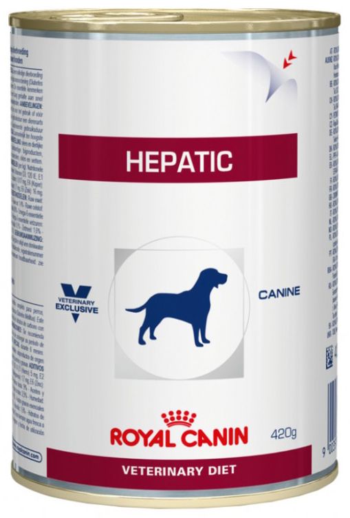 Royal Canin Hepatic консервы для собак 3