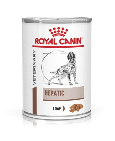 Royal Canin Hepatic консервы для собак 1