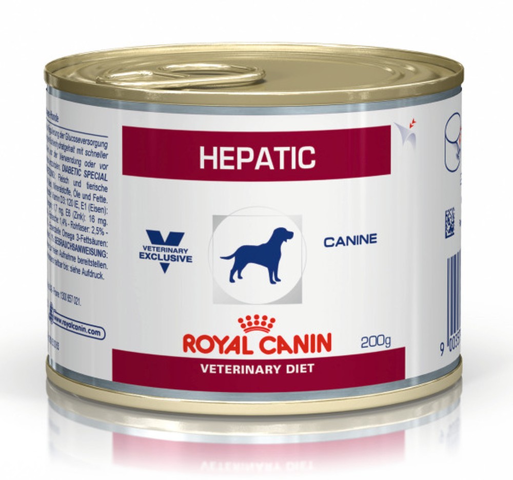 Royal Canin Hepatic консервы для собак 2