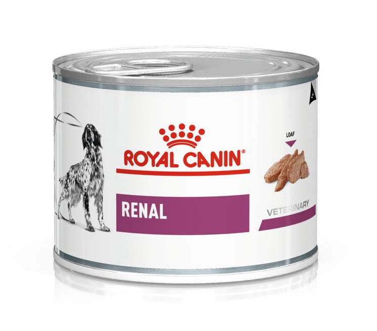 Royal Canin Renal консервы для собак 1