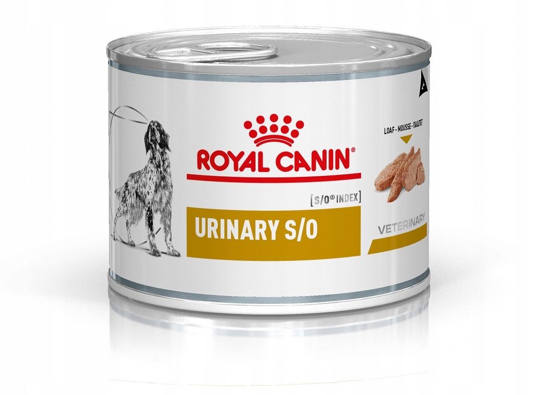 Royal Canin Urinary S/O консервы для собак 1