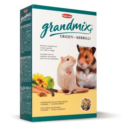 Padovan Criceti GrandMix корм для хомяков и мышей коробка