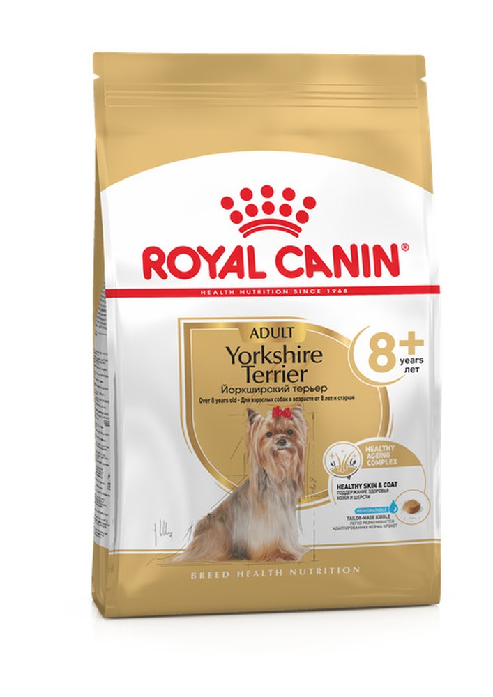 Royal Canin Yorkshire Terrier Adult 8+ для собак 1