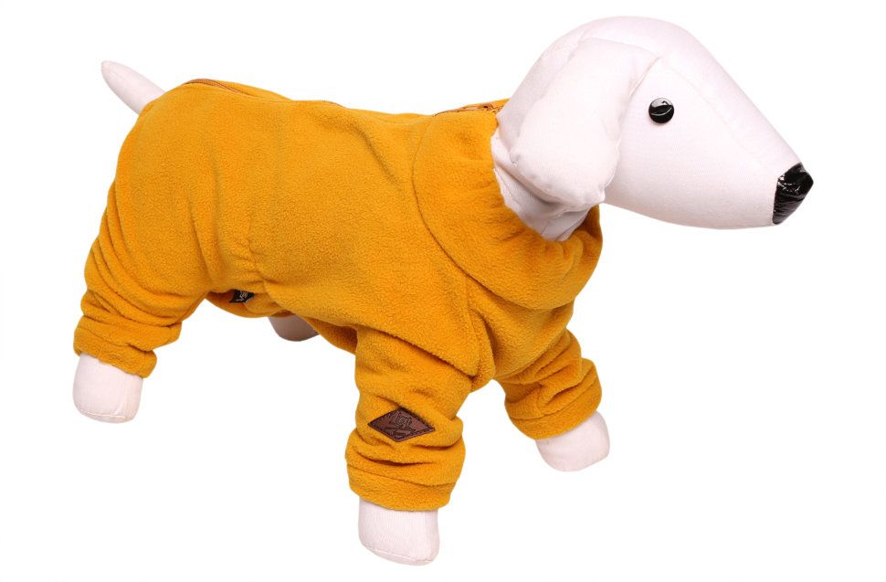 Флисовый костюм Lion LM1886-02 унисекс для собак 2