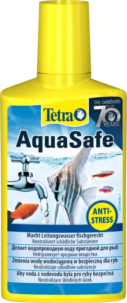 Tetra AquaSafe Кондиционер для подготовки воды аквариума 1