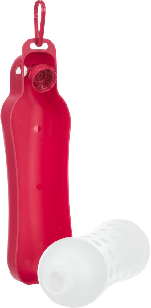 Бутылка Trixie дорожная для воды пластик для собак 500 мл 3