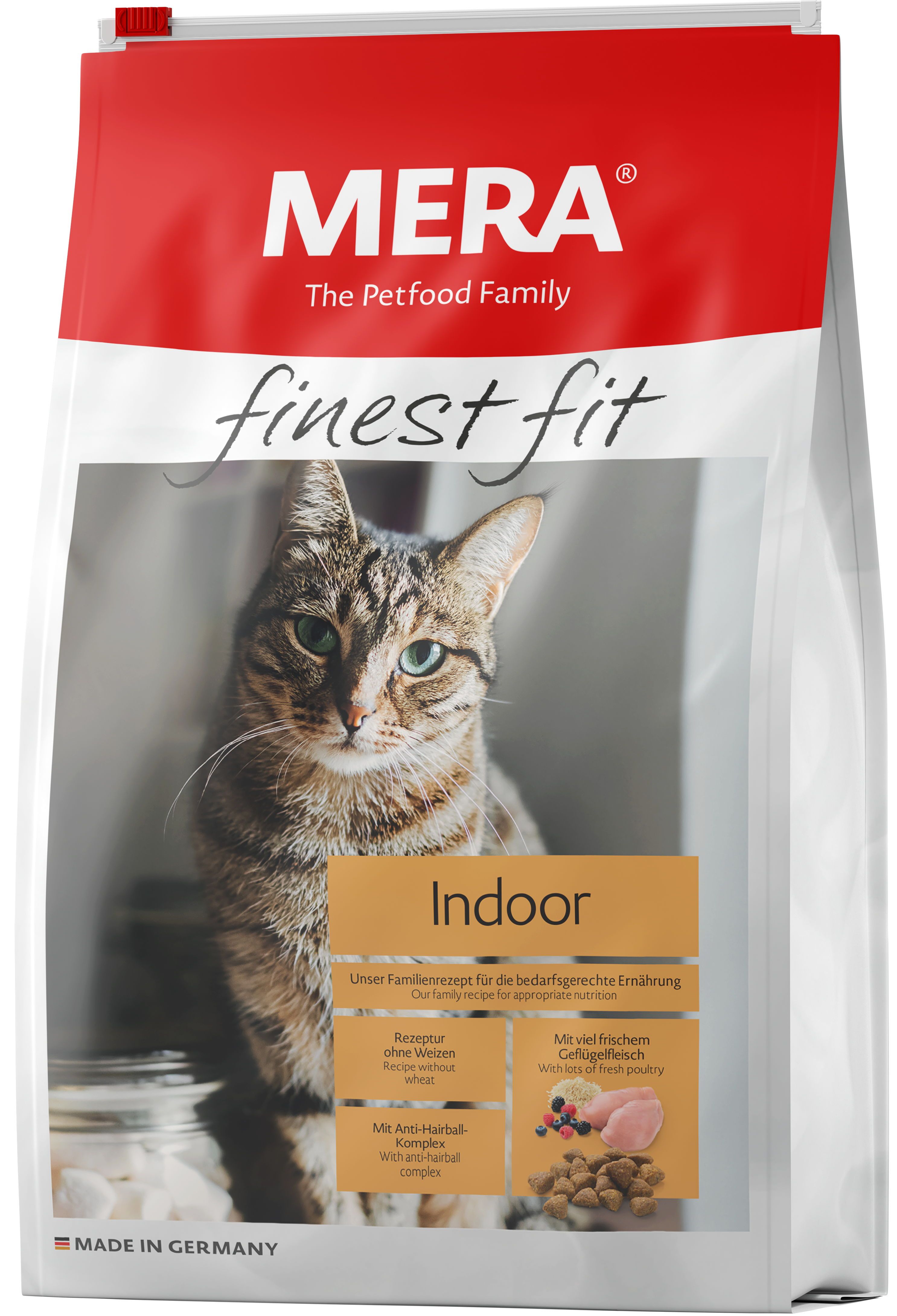 Mera Finest Fit Indoor для кошек 1