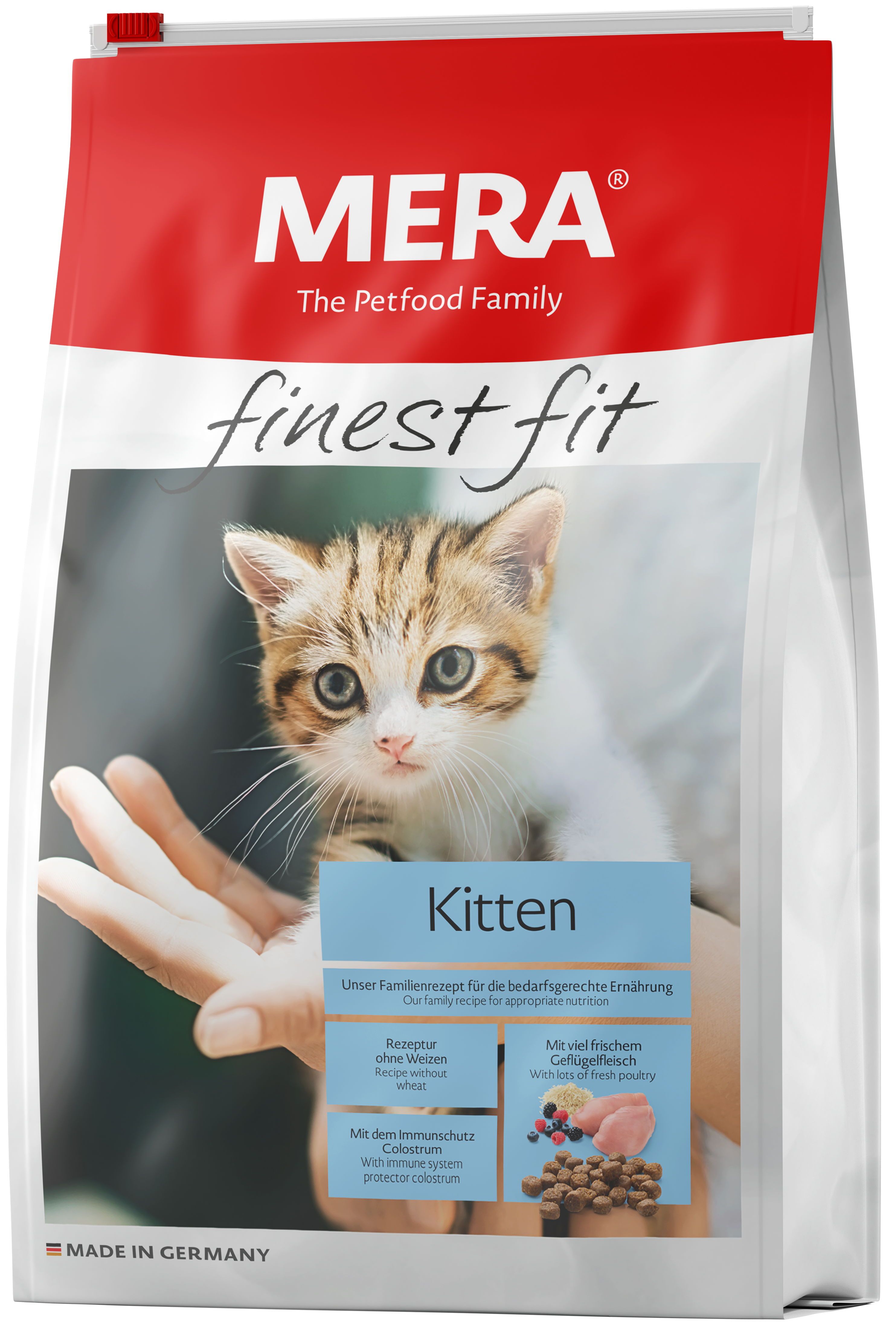 Mera Finest Fit Kitten для котят 1