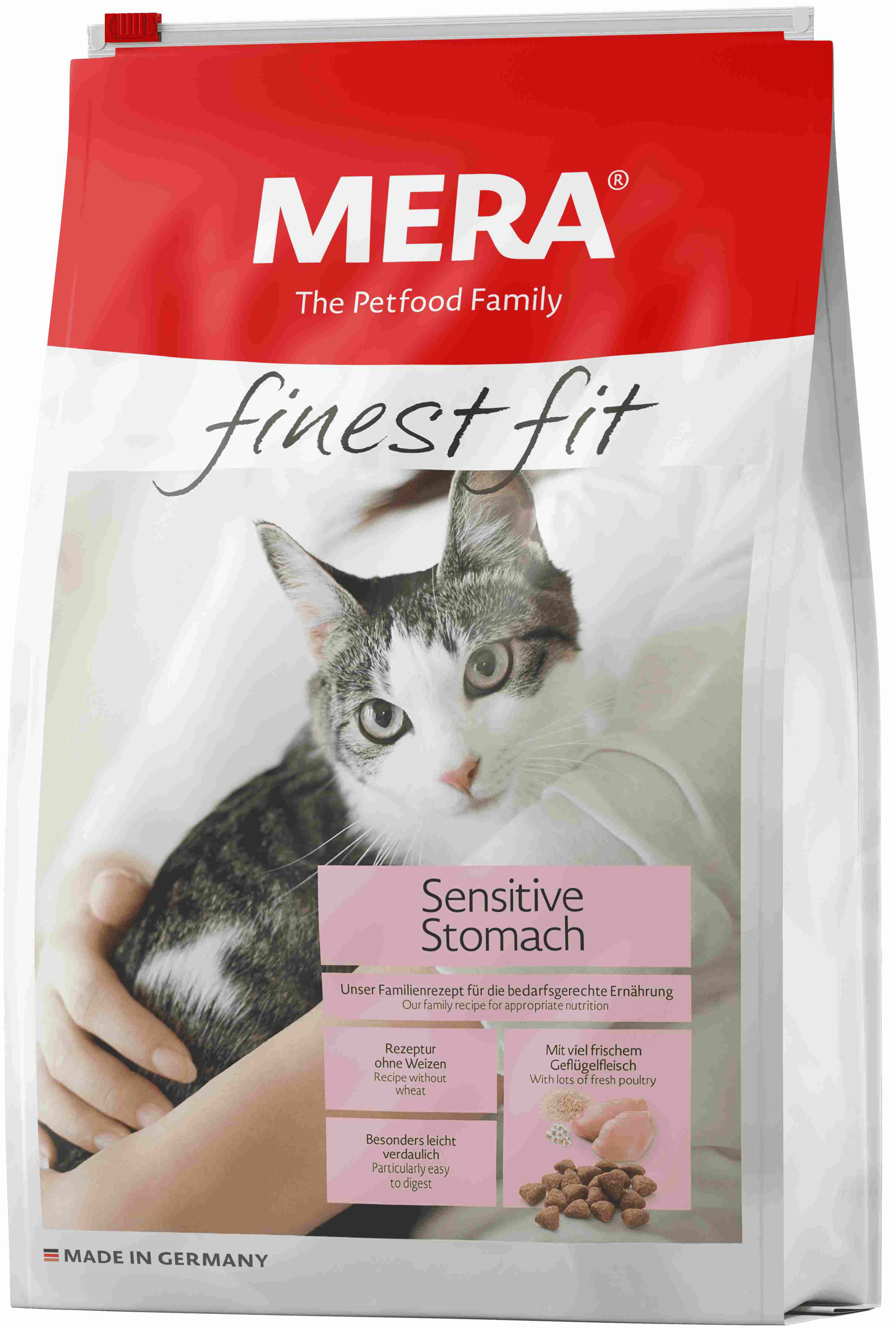 Mera Finest Fit Sensitive Stomach для кошек 1