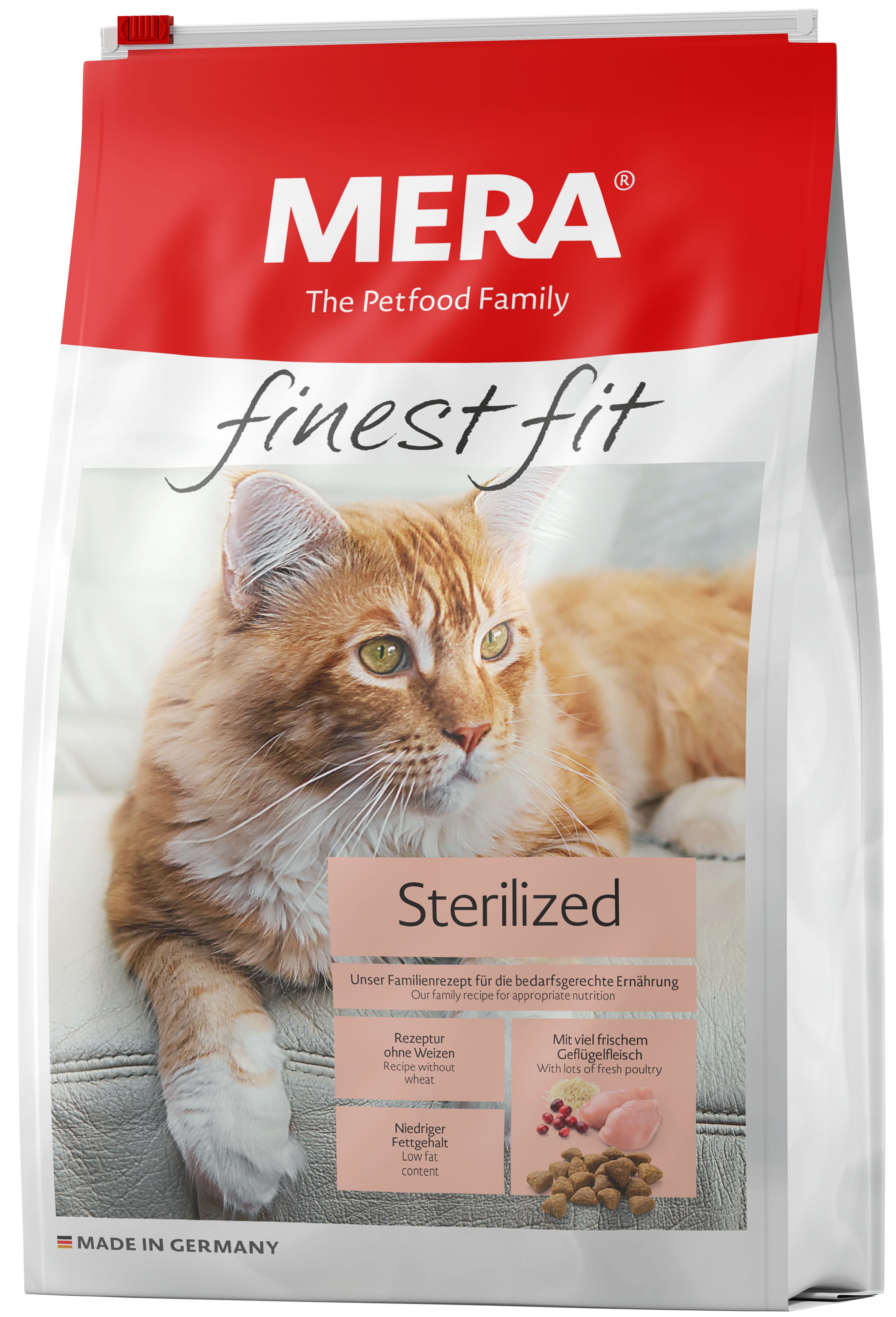 Mera Finest Fit Sterilized для кошек 1