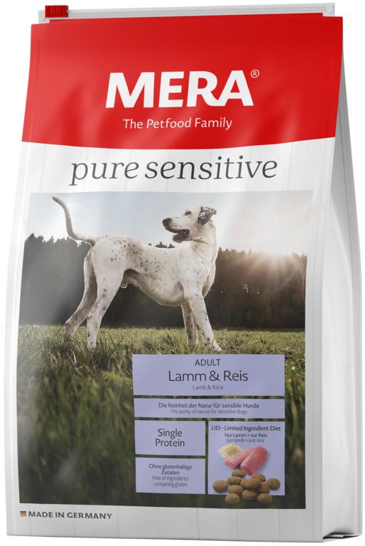 Mera Pure Sensitive Adult Ягненок/Рис для собак 1