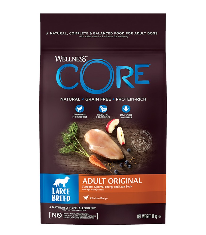 Wellness Core Large Breed Adult Курица для собак 10 кг