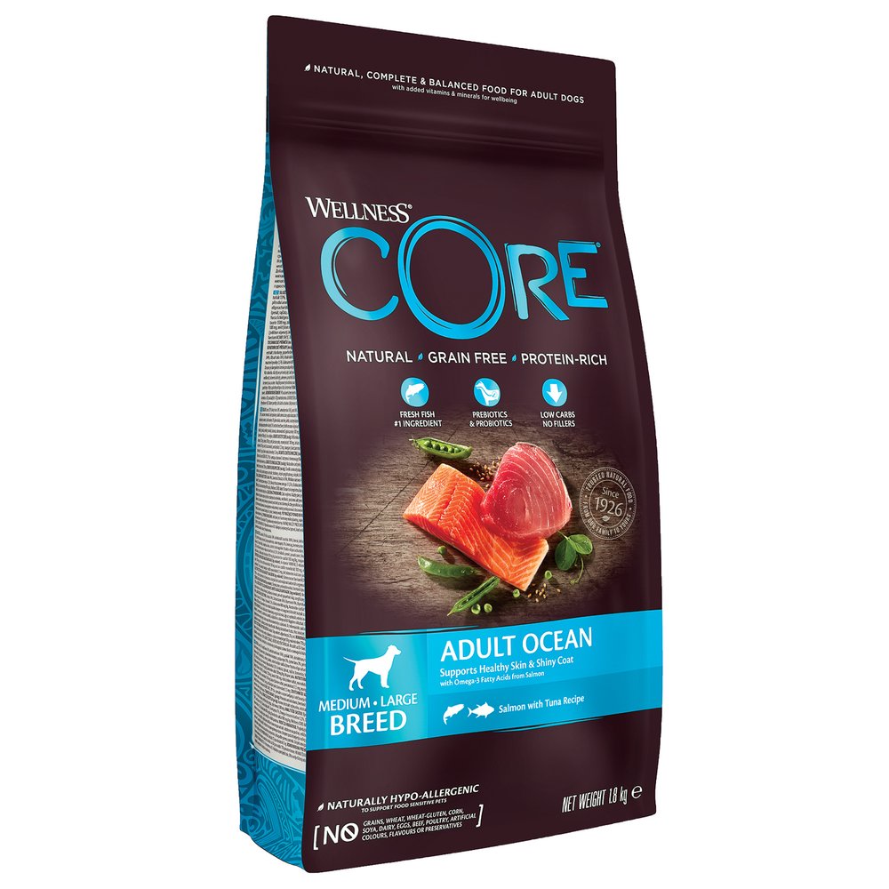 Wellness Core Medium/Large Adult Лосось/Тунец для собак 2