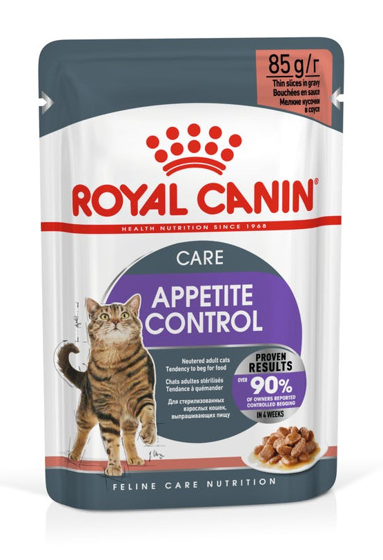 Royal Canin Appetite Control Care в соусе пауч для кошек 85 г 1