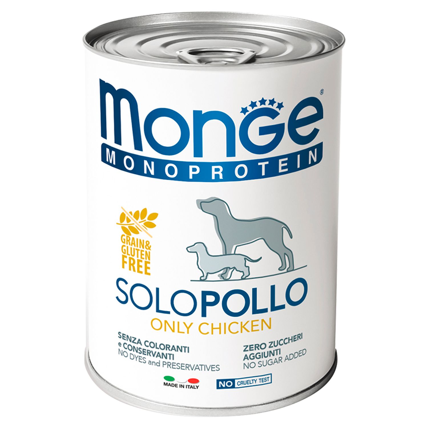 Monge Monoprotein Solo Курица паштет консервы для собак 2
