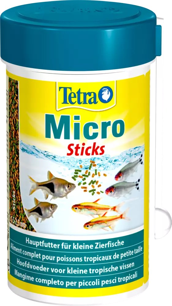 Tetra Micro Sticks палочки для рыб небольшого размера 100 мл