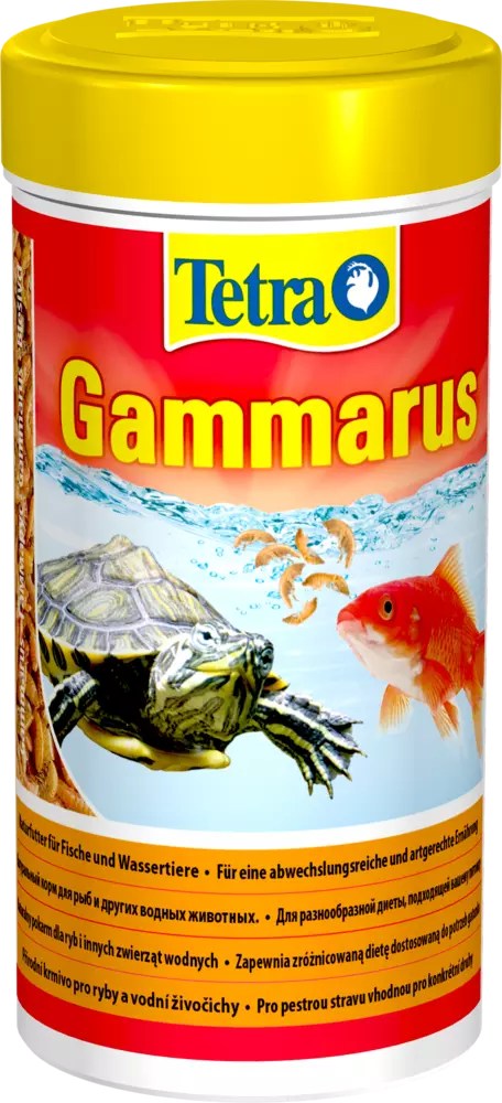 Tetra Gammarus Гаммарус для черепах 100 мл 1
