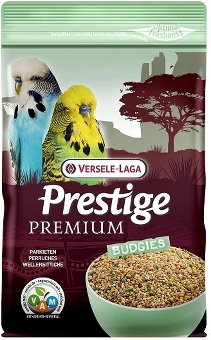 Versele-Laga Prestige Premium Budgies корм для волнистых попугаев 800 г 1