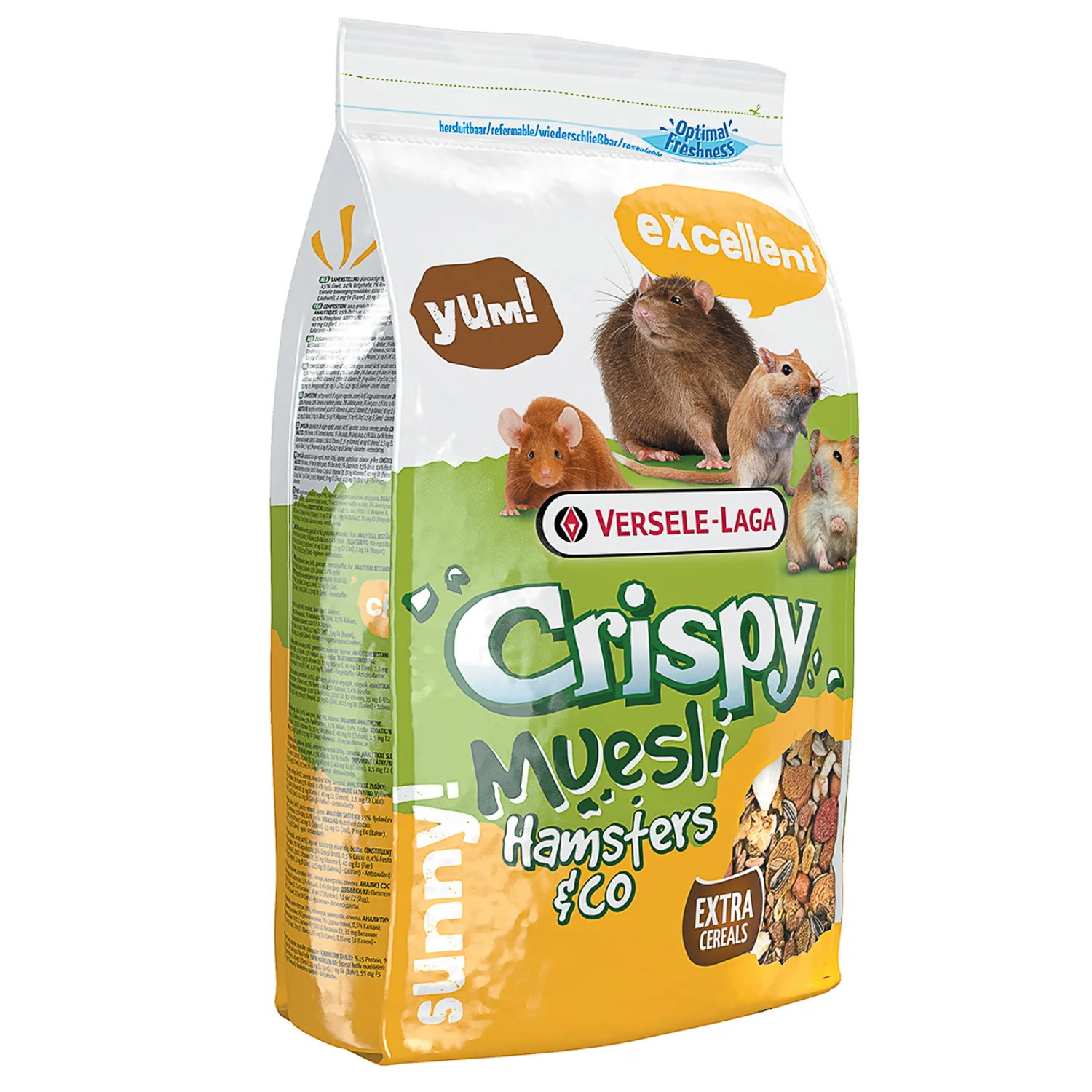 Versele-Laga Nature Hamster корм для хомяков 1 кг 1