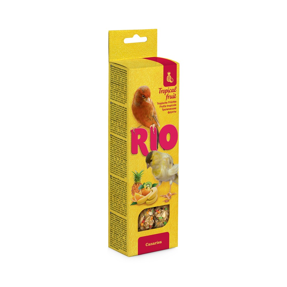 Rio палочки д/канареек с тропическими фруктами, 2шт