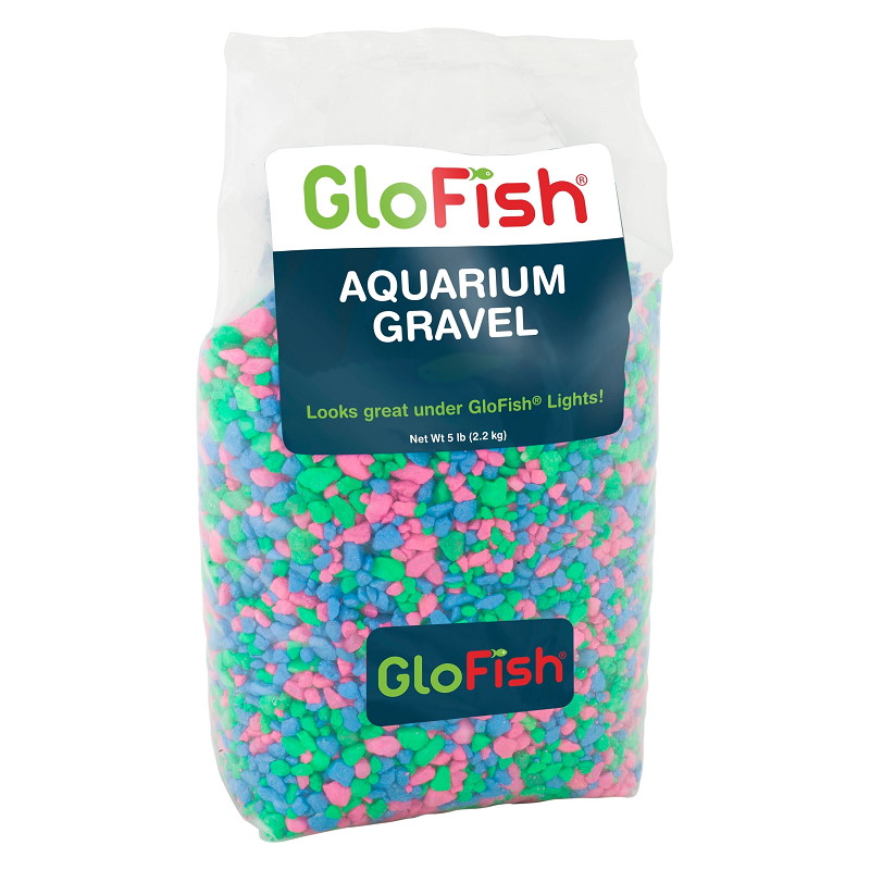 Грунт GloFish GLO  Розовый/ зеленый/голубой, с вкраплениями, 2.26кг 1