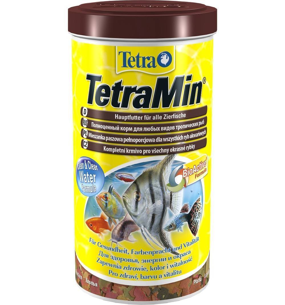 TetraMin хлопья для всех видов рыб