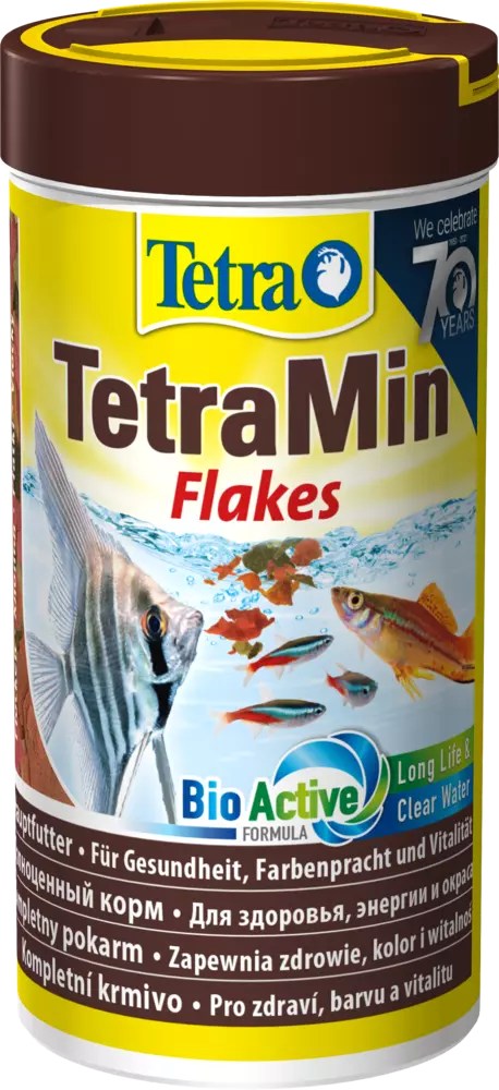 TetraMin хлопья для всех видов рыб 2