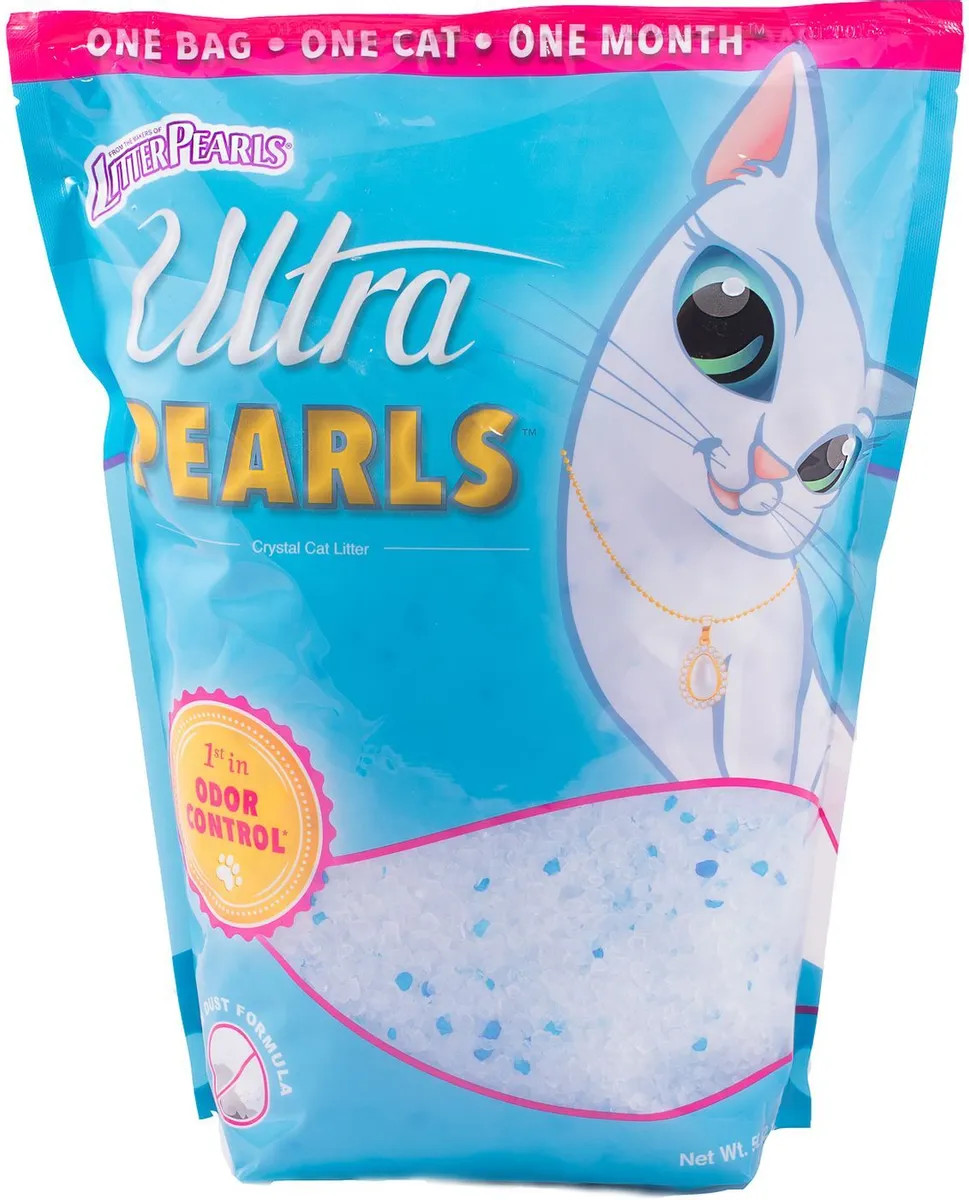 Наполнитель ULTRA PEARLS силикагель, для кошек