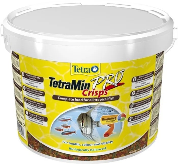 TetraMin Pro Crisps чипсы для всех тропических рыб 10 л 1