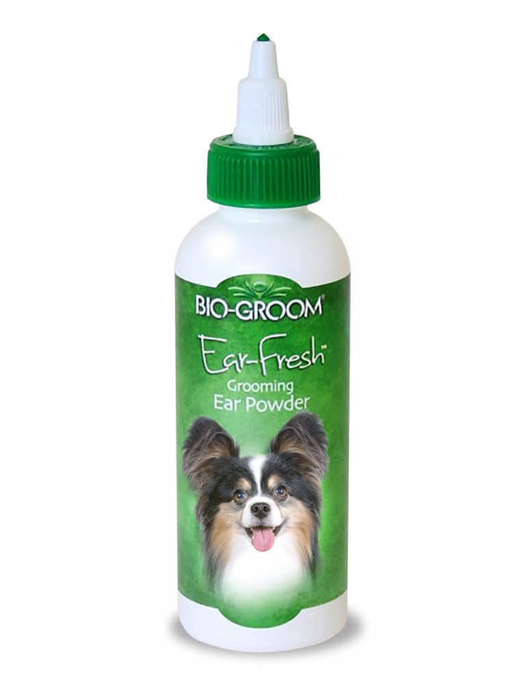Пудра Bio-Groom Ear Fresh для ухода за ушами собак и кошек 24 г 1