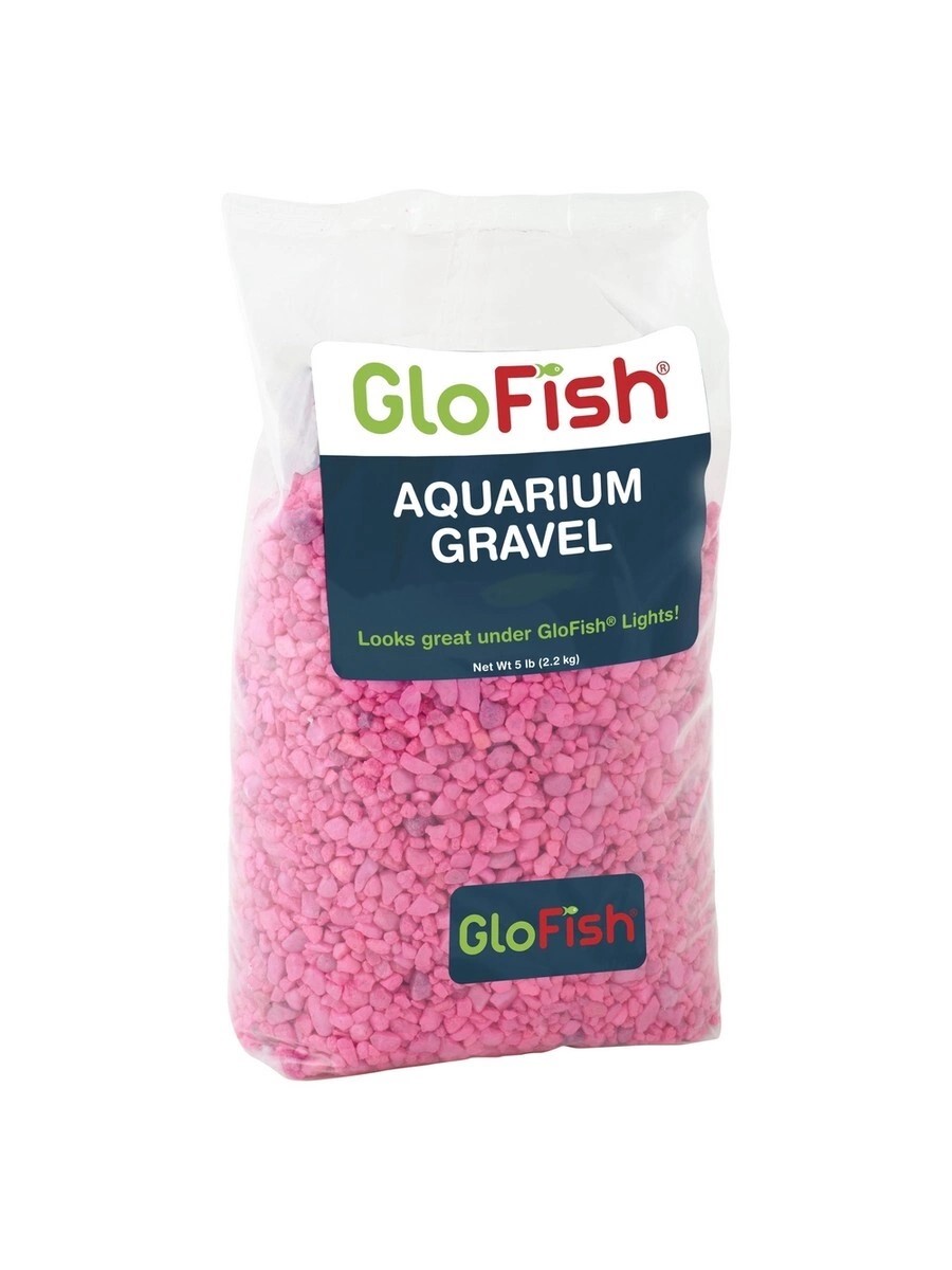 Грунт GloFish GLO розовый 2.26 кг 1