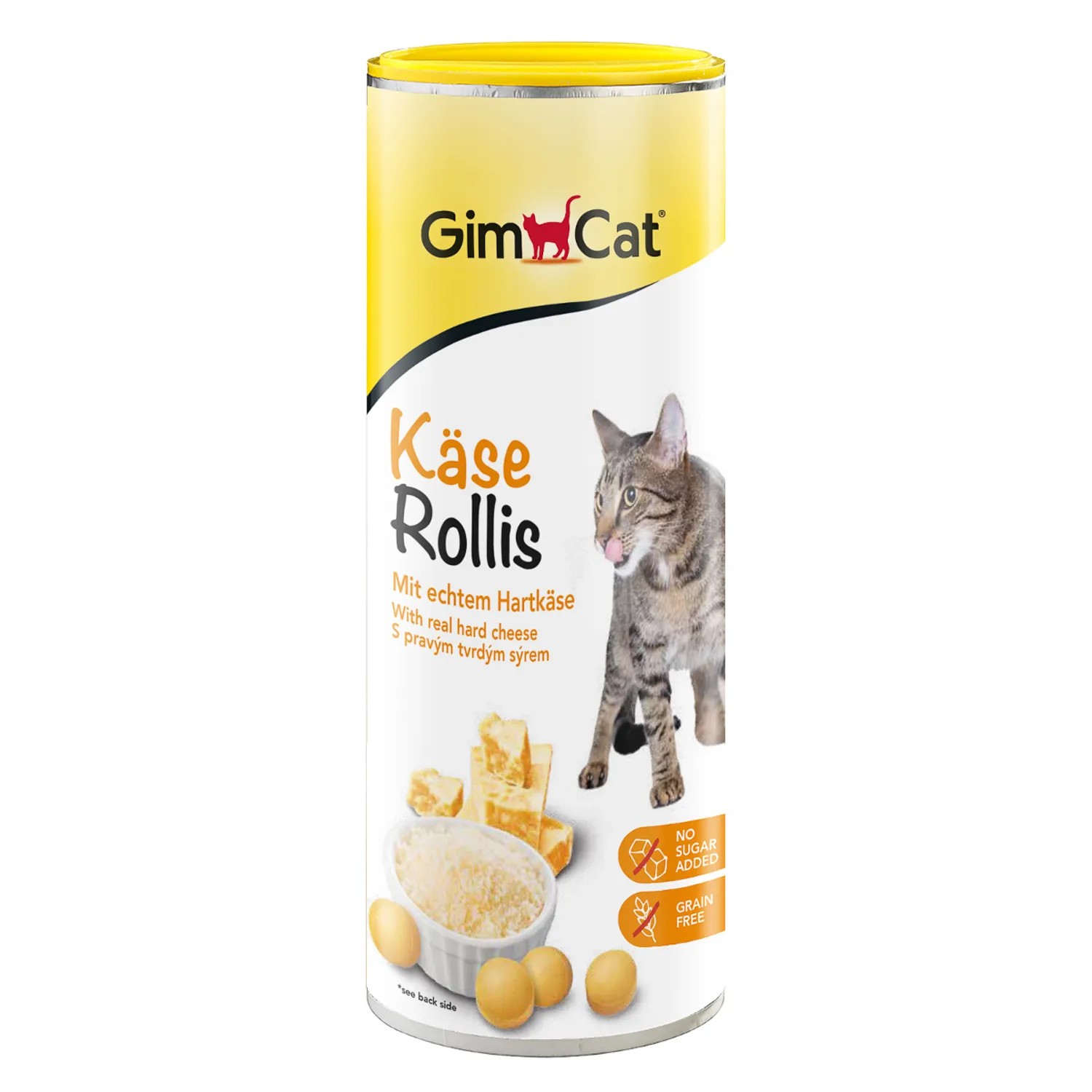 Витамины GIMCAT Сырные ролики для кошек 425 гр 1