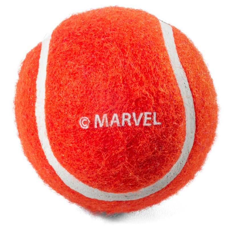 Игрушка Marvel Мяч теннисный Человек Паук для собак 7 см 2