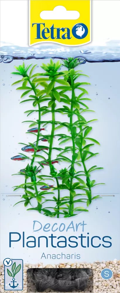 Искусственное растение Tetra Deco Art Анахарис S (15 см) 1
