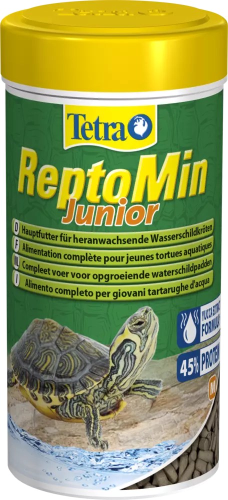 Tetra Reptomin Junior палочки для всех видов черепах 1