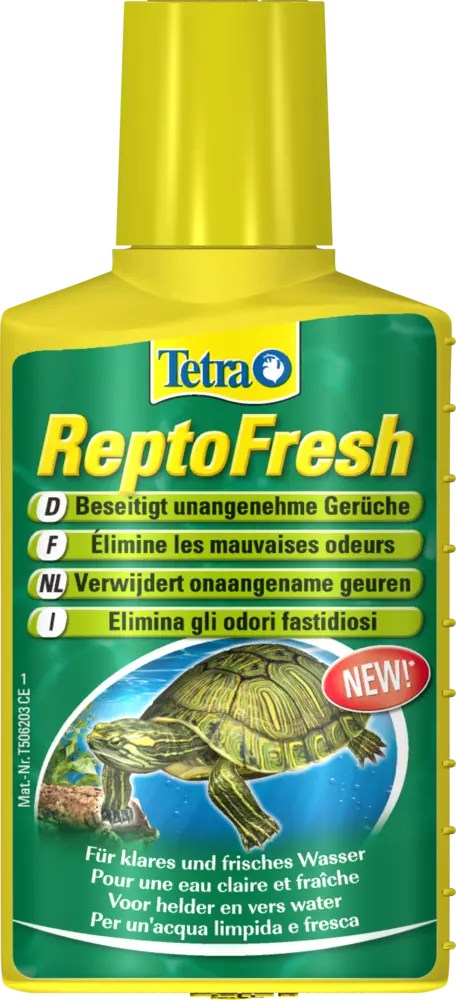 Tetra Repto Fresh препарат для устранения запаха в террариуме 100 мл 1