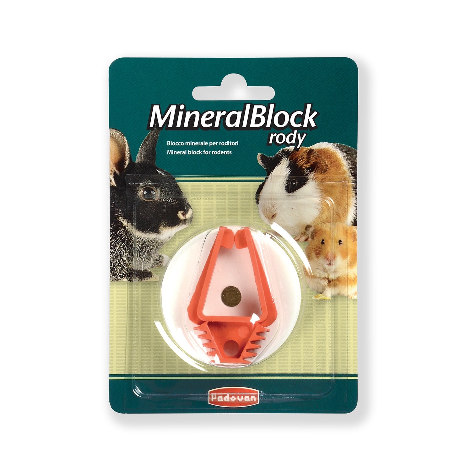 Mineralblock Rody минеральный блок для грызунов 50 г