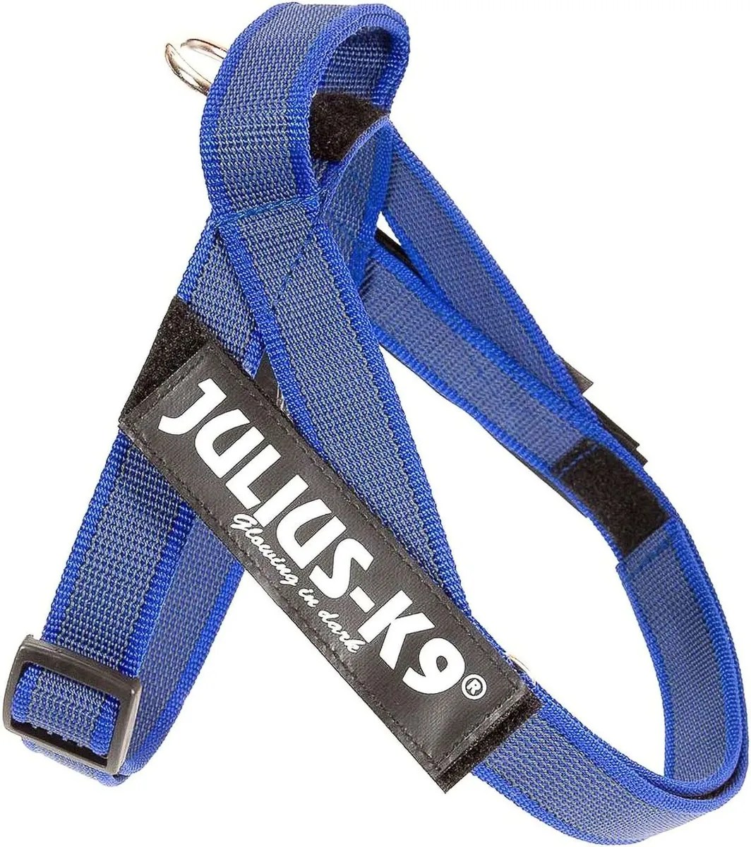 Шлейка JULIUS-K9 Color & Gray для собак Mini (49-65см / 7-15кг) 2