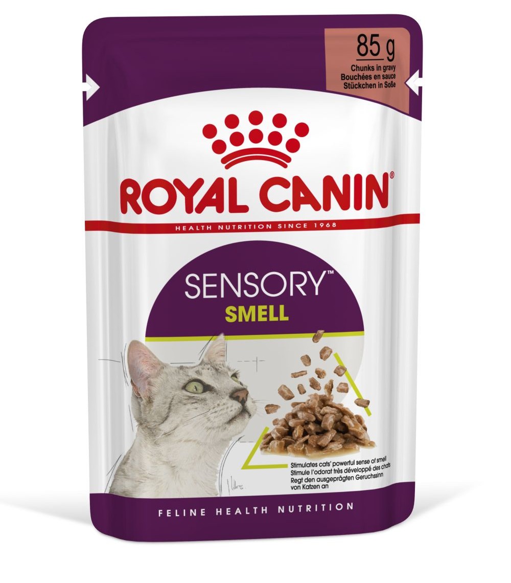 Royal Canin Sensory Запах в соусе пауч для кошек 85 г 1