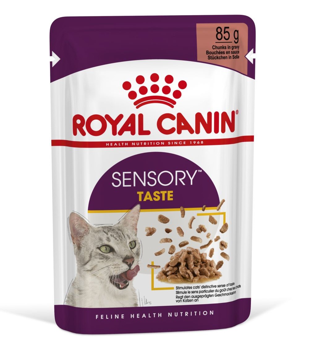 Royal Canin Sensory Вкус в соусе пауч для кошек 85 г 1