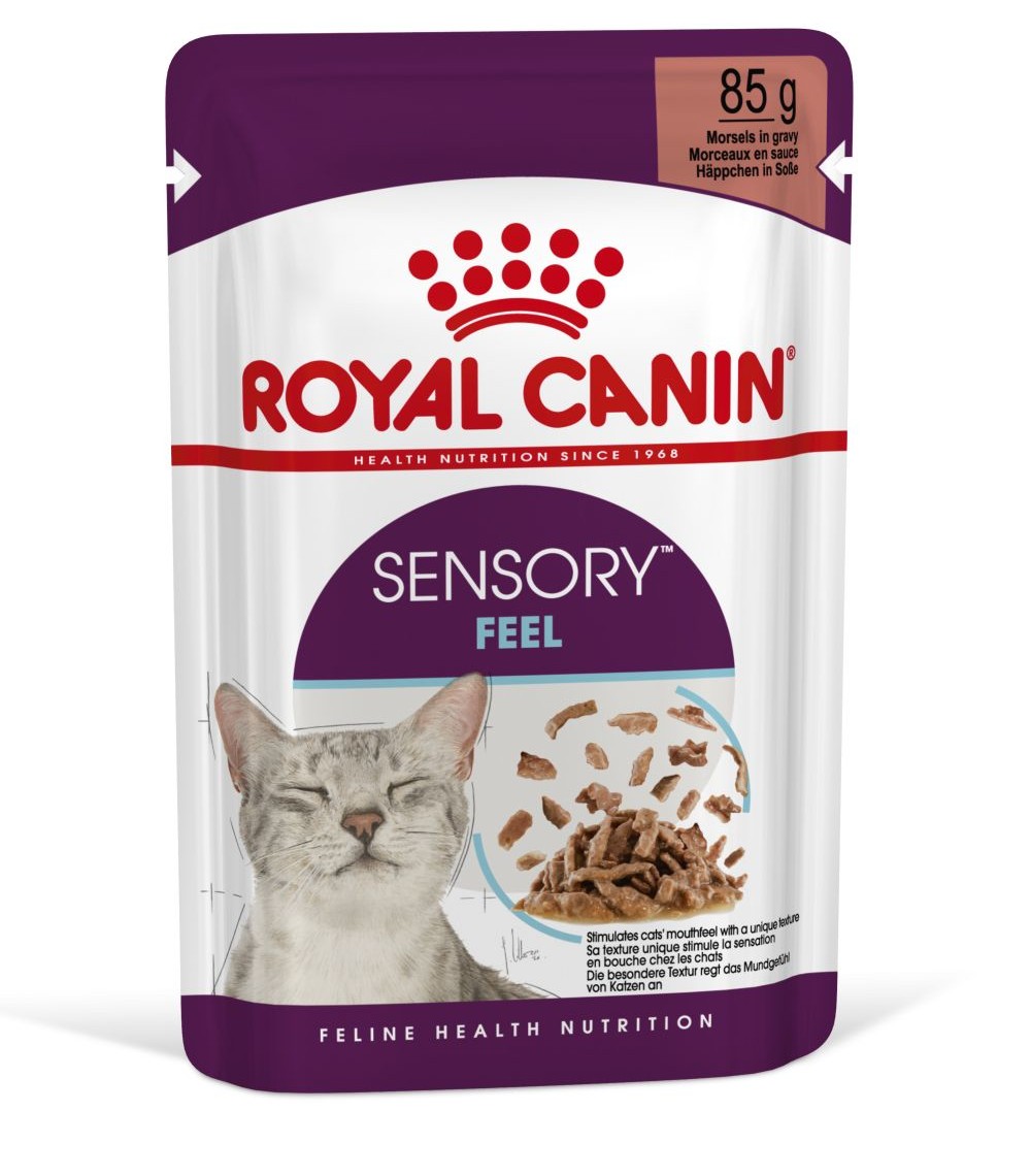 Royal Canin Sensory Ощущение в соусе пауч для кошек 85 г 1