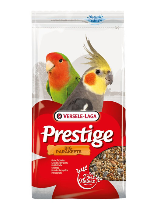 Versele-Laga Big Parakeets Prestige корм для средних попугаев 1кг 1