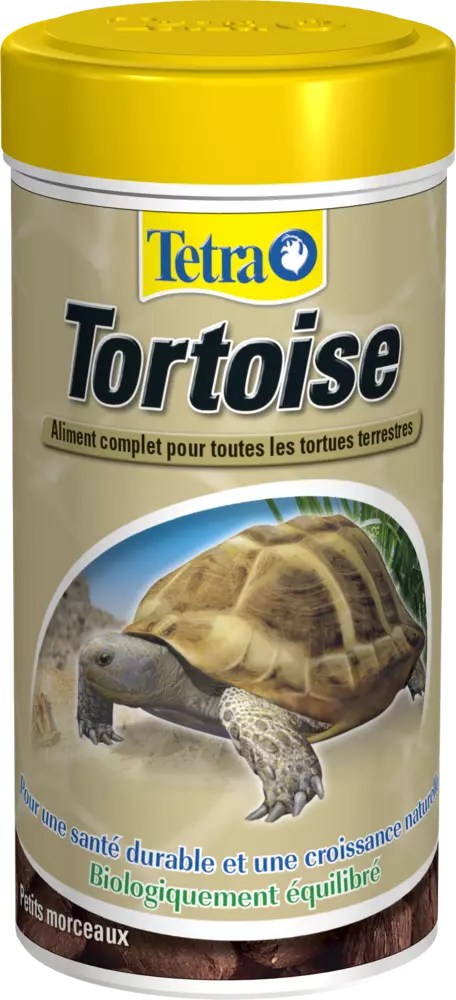 TetraFauna Tortoise корм для сухопутных черепах 1