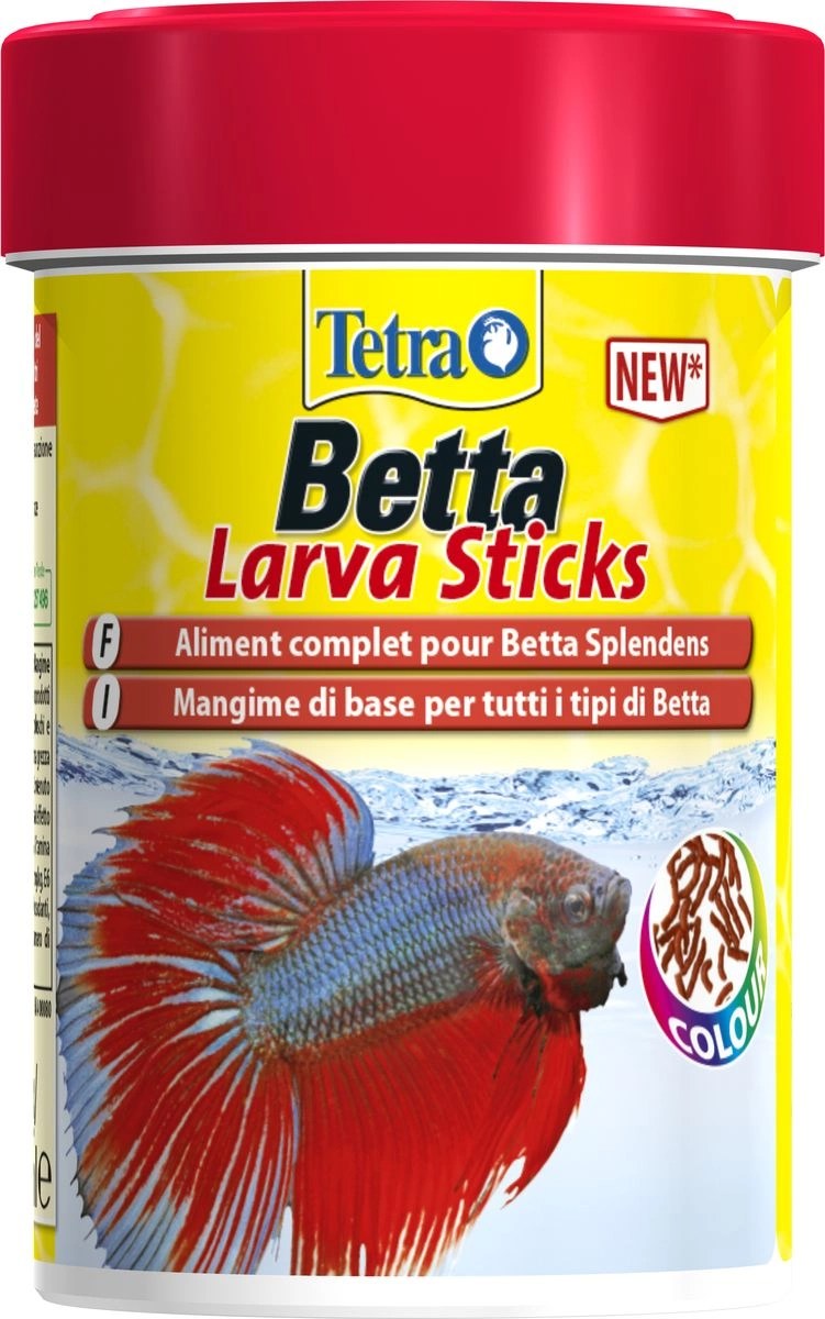 Tetra Betta Larva Sticks Корм для тропических бойцовых и лабиринтовых рыб 2