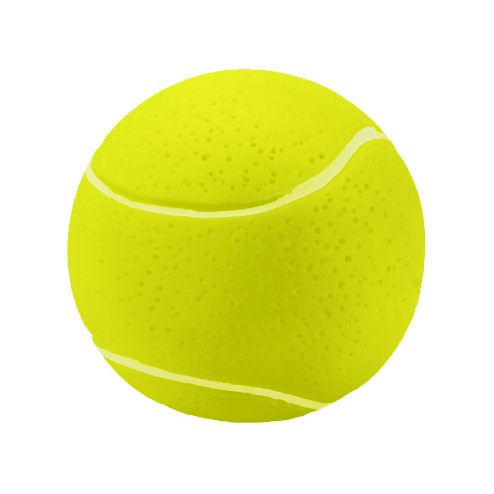 Игрушка Уют Мяч теннисный винил для собак 7 см 