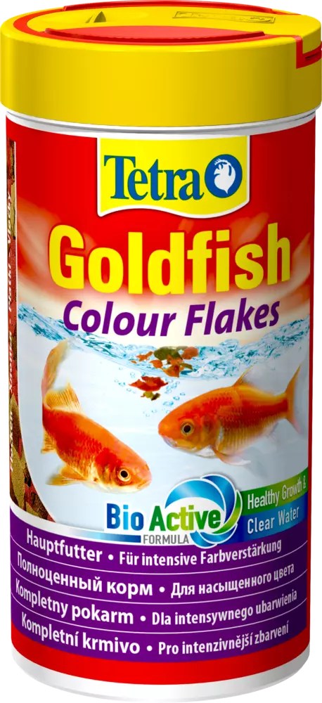 Tetra Goldfish Colour хлопья для золотых рыб