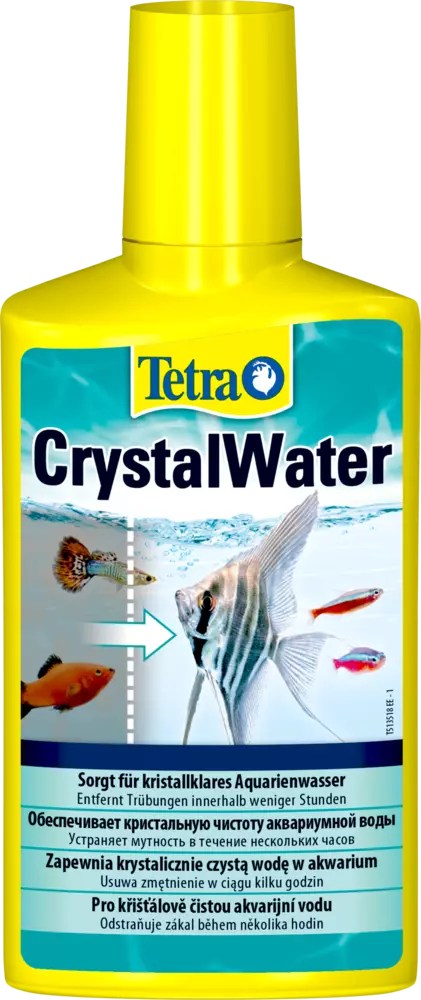 Tetra Crystal Water средство для очистки воды от помутнений 1