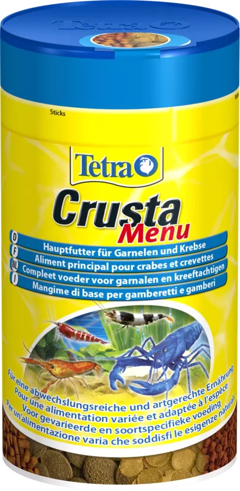 Tetra Crusta Menu корм для раков и креветок "4 вида" 100 мл 1