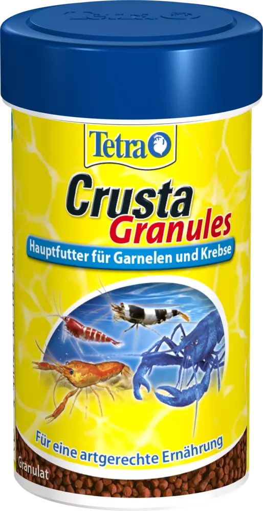 Tetra Crusta Granules гранулы корм для раков, креветок и крабов 100 мл