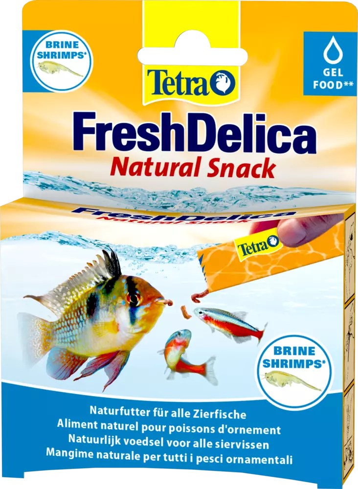 Tetra Fresh Delica Brine Shrimps корм креветка в желе 80 г 1
